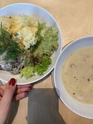 Pyszny lunch! at Wars i Sawa w Nowym in Warsaw