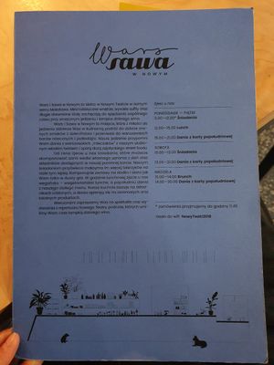 Wars sawa at Wars i Sawa w Nowym in Warsaw