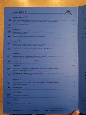 Dania główne at Wars i Sawa w Nowym in Warsaw