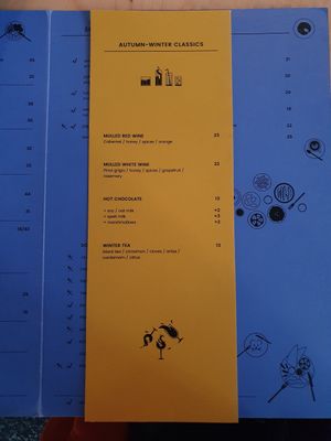 Autumn - Winter drinks at Wars i Sawa w Nowym in Warsaw