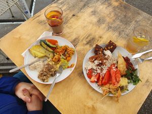 breakfast buffet Wars & Sawa at Wars i Sawa w Nowym in Warsaw