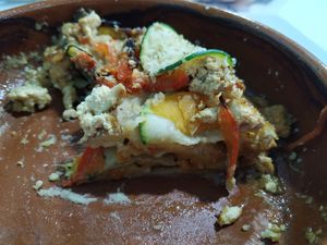 Lasaña at Armonia in Mallorca