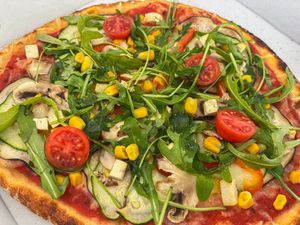 🌱🍕  at Armonia in Mallorca