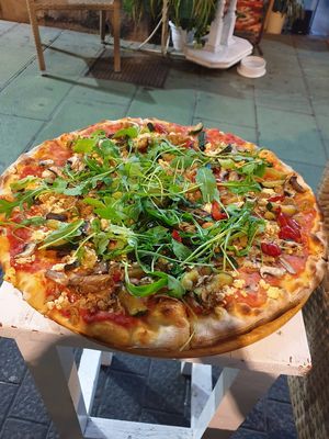 XL vegana at Armonia in Mallorca