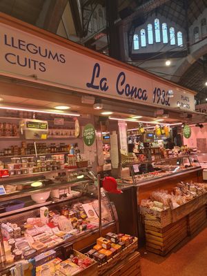 The shop at La Conca in Barcelona