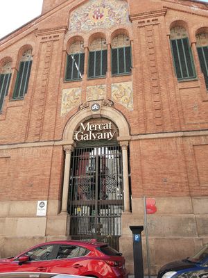 Outside at La Conca in Barcelona