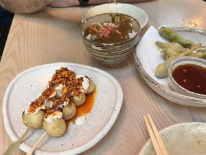   at Kushi-ya in Nottingham