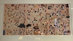 cats 🐈 🐈‍⬛   at Kushi-ya in Nottingham