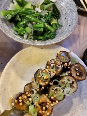   at Kushi-ya in Nottingham