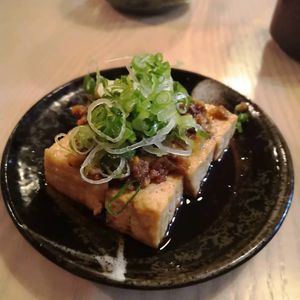 Tofu at Kushi-ya in Nottingham