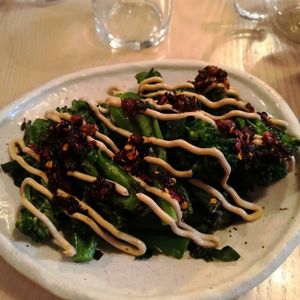 Broccoli at Kushi-ya in Nottingham