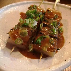 Skewers at Kushi-ya in Nottingham