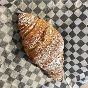 “nutella” croissant  at Animal Liberation Kitchen in Toronto