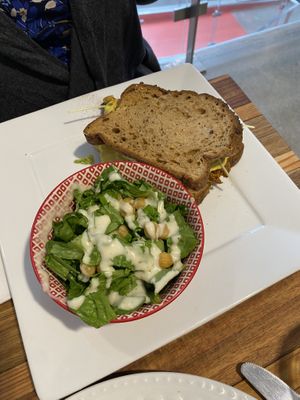   at Animal Liberation Kitchen in Toronto