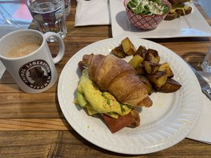   at Animal Liberation Kitchen in Toronto