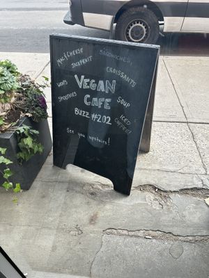   at Animal Liberation Kitchen in Toronto