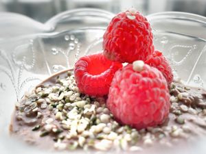 Chocolino! at Animal Liberation Kitchen in Toronto