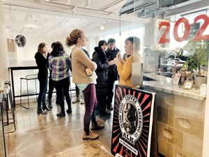 Open House Hullmark Building at Animal Liberation Kitchen in Toronto