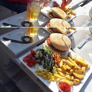 Quintings - Vegan Burger Menu and Kids Burger Menu with vegan Patty at Quintings in Fehmarn