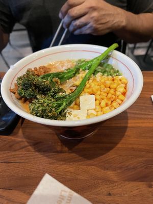 Flying Vegan Harvest at JINYA Ramen Bar in Dallas