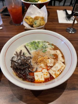 Spicy Creamy Vegan at JINYA Ramen Bar in Dallas