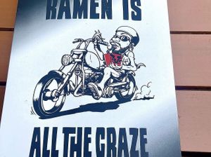 Cute menu  at JINYA Ramen Bar in Dallas