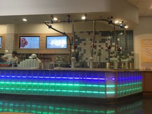 Looking professional  at Sweet Cloud Creamery in Carlsbad