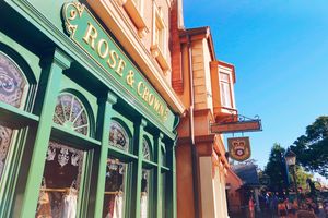   at Walt Disney World - Rose & Crown in Lake Buena Vista