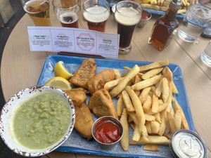   at Walt Disney World - Rose & Crown in Lake Buena Vista