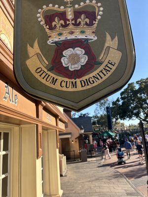   at Walt Disney World - Rose & Crown in Lake Buena Vista