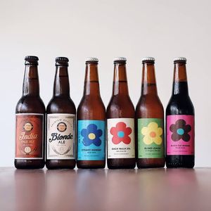 Local Craft Beer Selection at Roots Cafe in Siem Reap