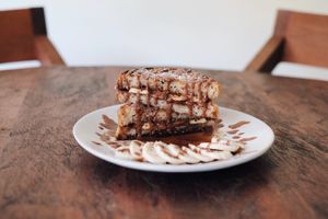 Nutella French Toast at Roots Cafe in Siem Reap