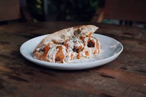 Meatball Sub at Roots Cafe in Siem Reap