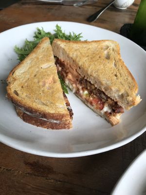 Toasted sandwich  at Roots Cafe in Siem Reap