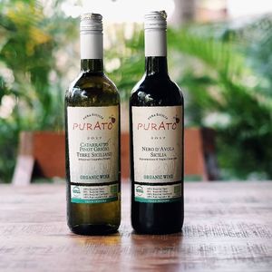 Vegan Friendly and Organic Wine at Roots Cafe in Siem Reap