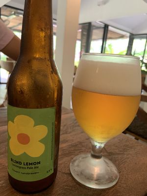 Lemongrass IPA  at Roots Cafe in Siem Reap