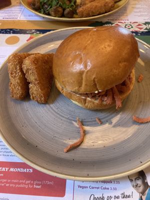 Bacon Butty  at Lounges - Torello Lounge  in Prestatyn