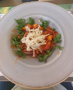 Vegan Bacon Hash at Lounges - Torello Lounge  in Prestatyn