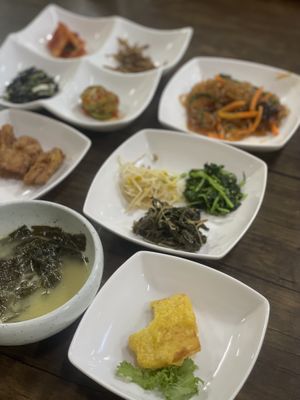 Side dishes  at New Room - 새실 in Gyeongsan