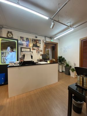 Inside   at Neungra Babsang 능라밥상 in Seoul