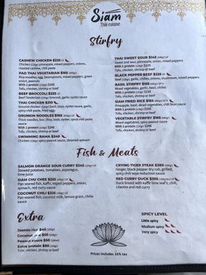   at Siam Cocina Thai in Puerto Vallarta