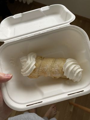 kremrole  at Eaternia in Prague