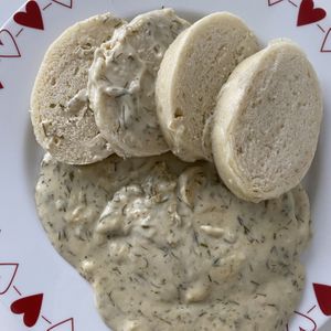 koprovka s knedlikem  at Eaternia in Prague