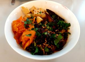 Bowl at Eaternia in Prague