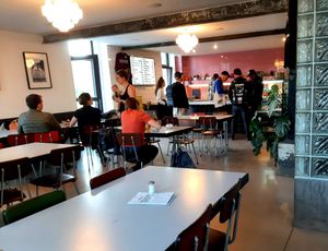 Unique interior at Eaternia in Prague