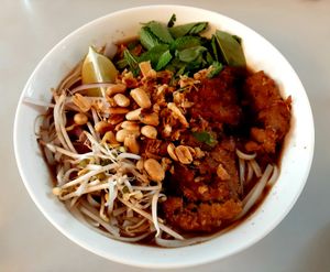 Daily special - Ramen at Eaternia in Prague