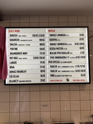   at Eaternia in Prague