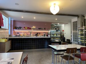   at Eaternia in Prague