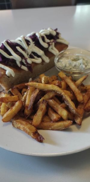 S-tier junk food at Eaternia in Prague