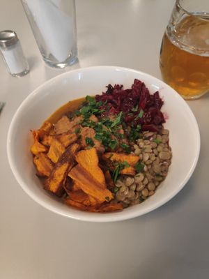 Bowl at Eaternia in Prague